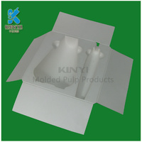 more images of Custom Eco friendly bagasse paper cosmetic packaging box