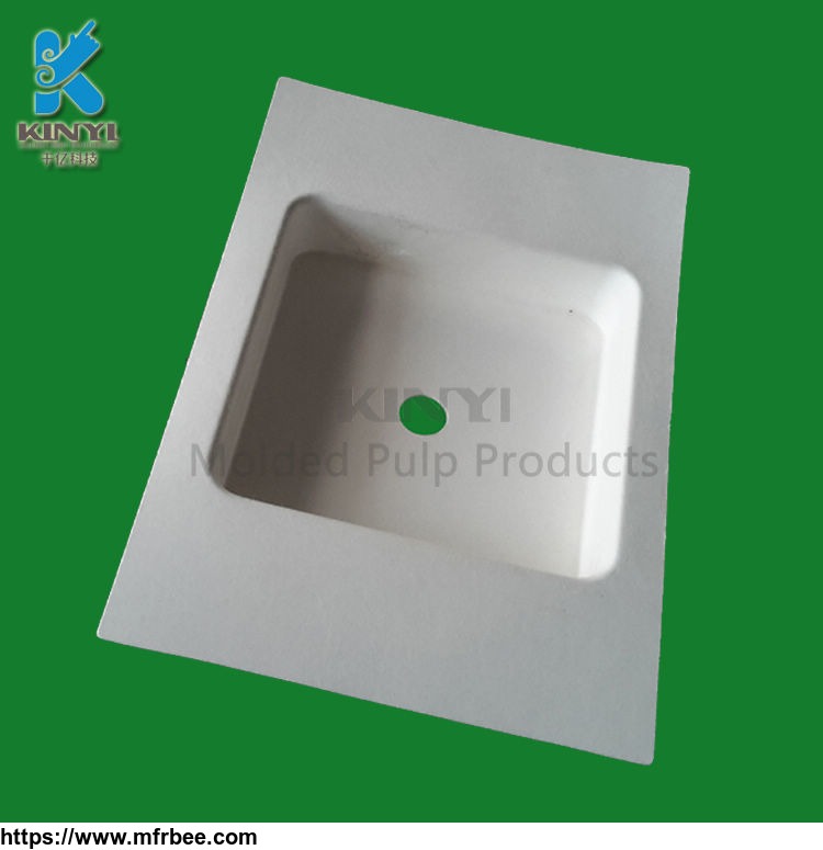 eco_friendly_sugarcane_bagasse_pulp_battery_tray_molded_pulp_packaging