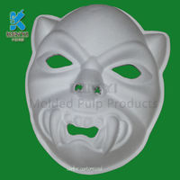 more images of Custom creative paper mache animals masks crafts