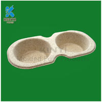 more images of Biodegradable pulp molded seed trays