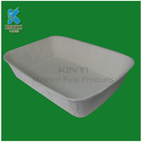 more images of Eco-friendly waste pulp plant pots tray