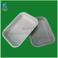 more images of High quality Lima bean molded pulp trays