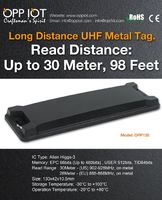 Long Read Range Metal Tag
