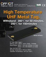 more images of High Temperature UHF Metal Tag