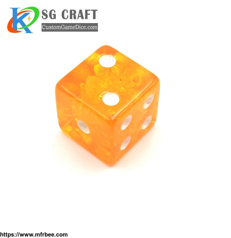 16mm_orange_plastic_dice