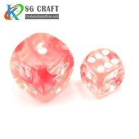 more images of Floating Silk Plastic Dice