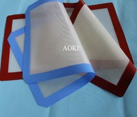 more images of 300mm*200mm,Silicone baking mat / silicone baking sheet / silicone baking liner
