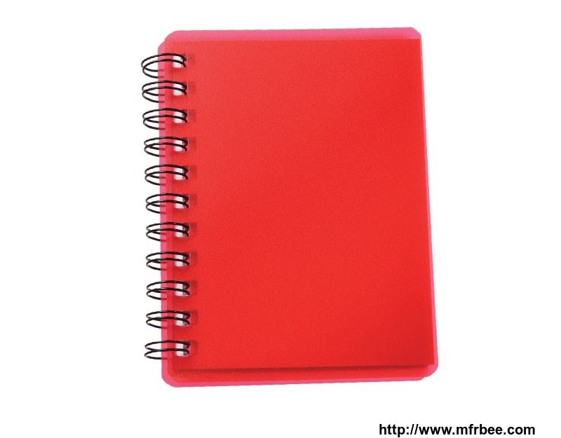 red_spiral_pocket_notebook_with_sticky_notes