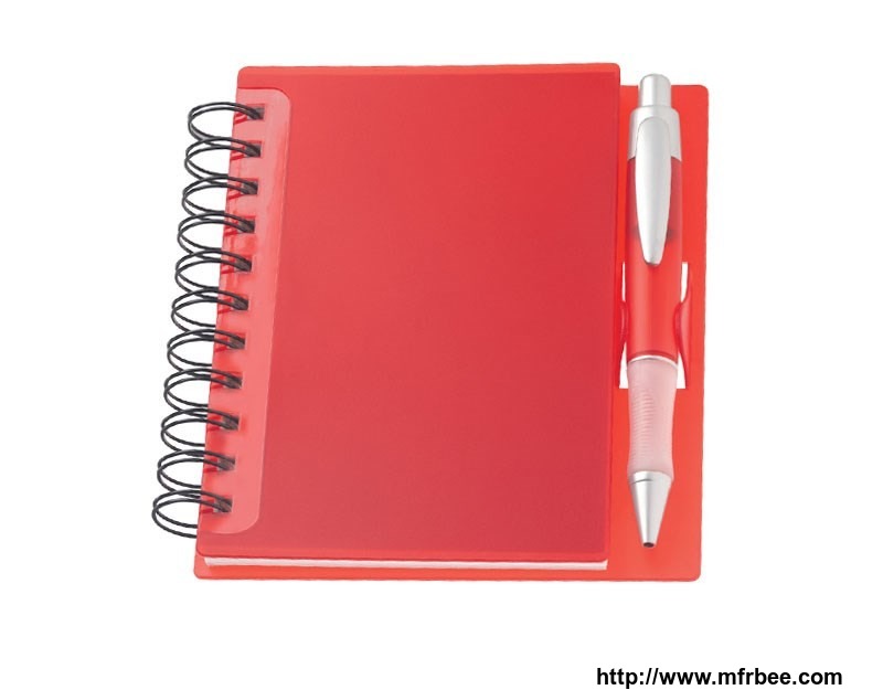 red_promotional_spiral_office_notebooks