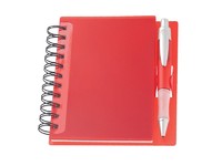 more images of Red promotional spiral office notebooks