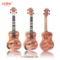 more images of Special design UF-X20 okoume flamed armrest mid-end ukulele