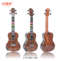 more images of 26 inch usona bocote armrest mid-end ukulele