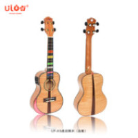 more images of UF-X9 usona flamed maple armrest mid-end ukulele