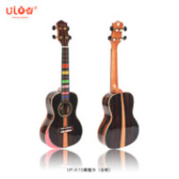 New style UF-X10 ebony armrest mid-end ukulele