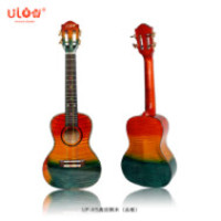 more images of UF-X5A colorful flamed maple armrest mid-end ukulele