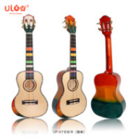 more images of UF-X6/UF-X7 mid-end usona solid spruce armrest ukulele manufacturer