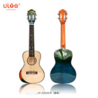 more images of Customized brand special usona solid spruce mid-end armrest ukulele