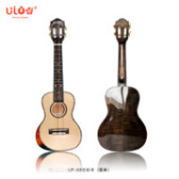 more images of Hot sell UF-X11 usona solid acacia mid-end armrest ukulele