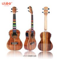more images of UF-X18 professional usona all solid flamed maple armrest high-end ukulele