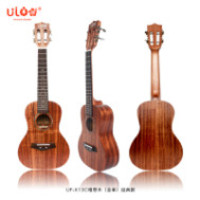 more images of UF-X16A/UF-X16B cheap price usona all solid mahogany armrest high-end ukulele