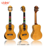 UF-X16C/UF-X23 high quality all solid mahogany armrest high-end ukulele