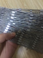 more images of AISI 316 Stainless steel ferrule cable nets