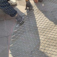 more images of X-tend stainless steel ferrule rope mesh