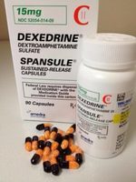 Dexedrine 10mg-15mg