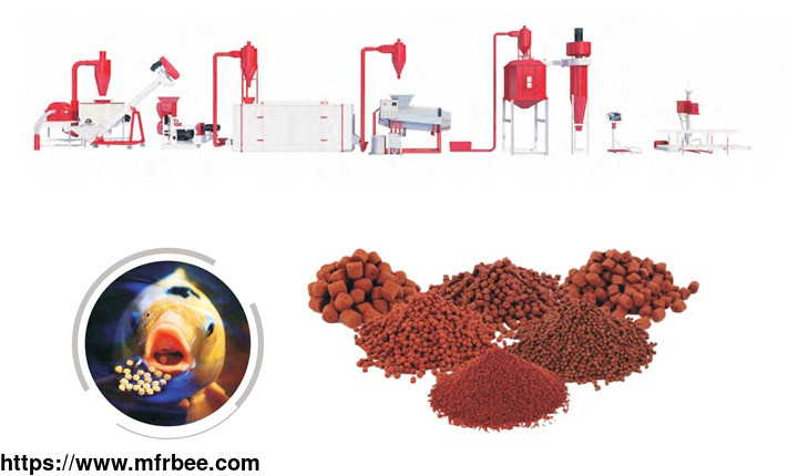floating_fish_feed_pellet_production_line