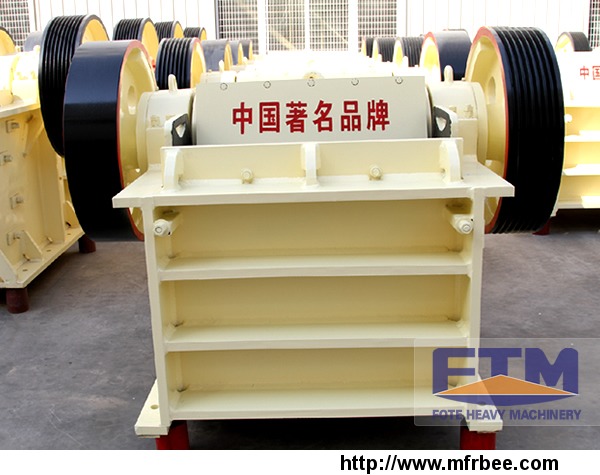 high_reliability_stone_jaw_crusher