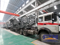 Hot Sale Mobile Crusher Station