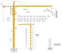 Tower Crane QTZ125 (TC6512) max load 8t--nicolemiao@crane2.com