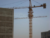 Construction Tower Crane-Max. Load 32t (QTZ900A)--nicolemiao@crane2.com