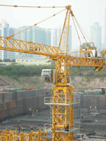 Topkit Tower Crane QTZ80 (TC6010) max load 8t--nicolemiao@crane2.com