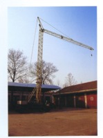 Quick Installation Tower Crane Qtk10A max load 1.5t--nicolemiao@crane2.com