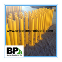 more images of Heavy duty parking barrier steel bollard traffic safety barriers
