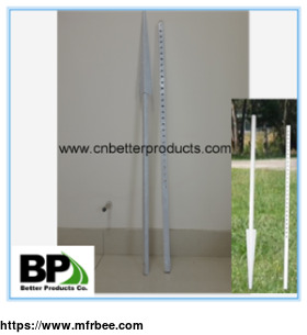 supplier_perforated_square_tube_traffic_safety_sign_posts