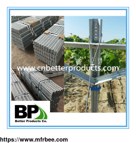 supplier_u_channel_sign_posts_for_agricultural_greenhouse