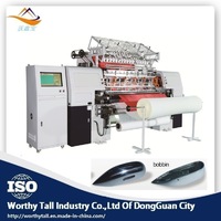 more images of Computerized Chain Stitch Multi Needle Quilting Machine 1500 High Speed