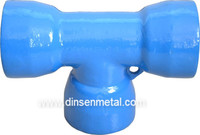 more images of EN545 DN80-1600 Ductile iron pipes& fittings- flange fittings