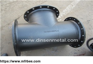 en545_dn80_1600_ductile_iron_pipes_and_fittings_flange_fittings