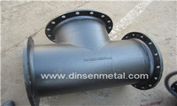 more images of EN545 DN80-1600 Ductile iron pipes& fittings- flange fittings