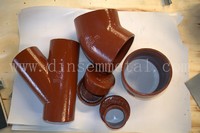 more images of EN877 SML Cast Iron Fittings/DIN19522 Cast Iron Pipe Fittings