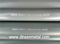 more images of EN877 SML KML TML BML gray Cast iron pipes and fittings