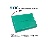 MYD sub c 2.5ah 14.4v nimh rechargeable battery