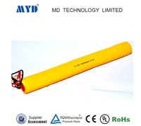 more images of Emergency Light Battery Pack 6V C 2500mAh NI-CD Rechargeable Battery Pack