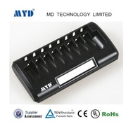 8 slots battery charger