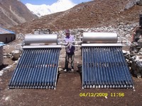 more images of Vacuum Tube Solar Water Heater