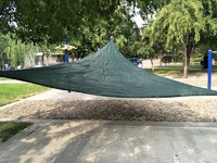 more images of High quality shade sail used for swimming pool and gardenline shade sail