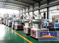 Latest Technology Small Wood Pellet Machine for Sale